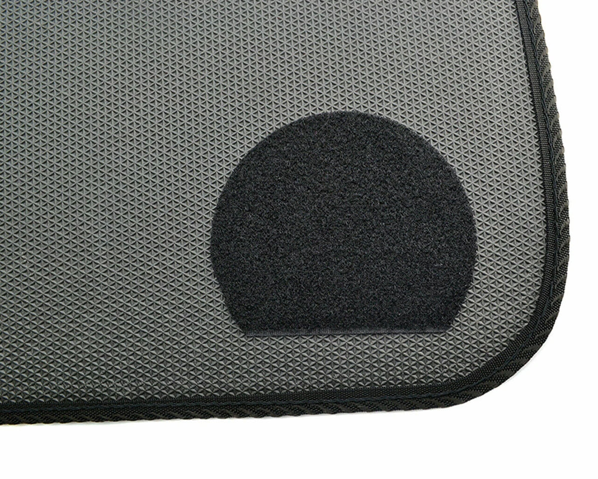 Floor Mats for BMW 4 Series G23 Convertible with Rovbut Emblem & Side Clips