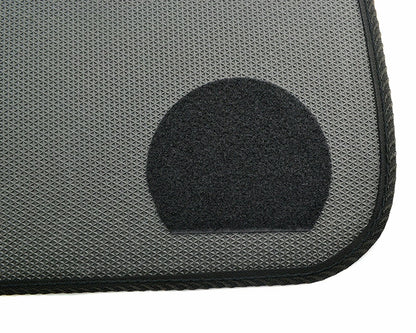 Floor Mats for BMW 4 Series G23 Convertible with Rovbut Emblem & Side Clips