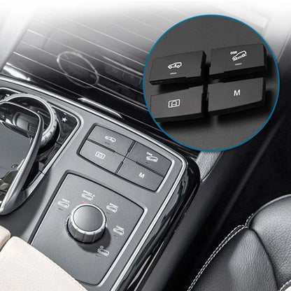 4x Center Switch Button for MB ML/GL/GLS W166 X164 X166 W292 (2012–2012)