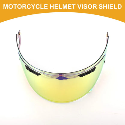 Visor Shield 3-Snap for RX-7X Resin Gold Tone Shoei (2014–2016)