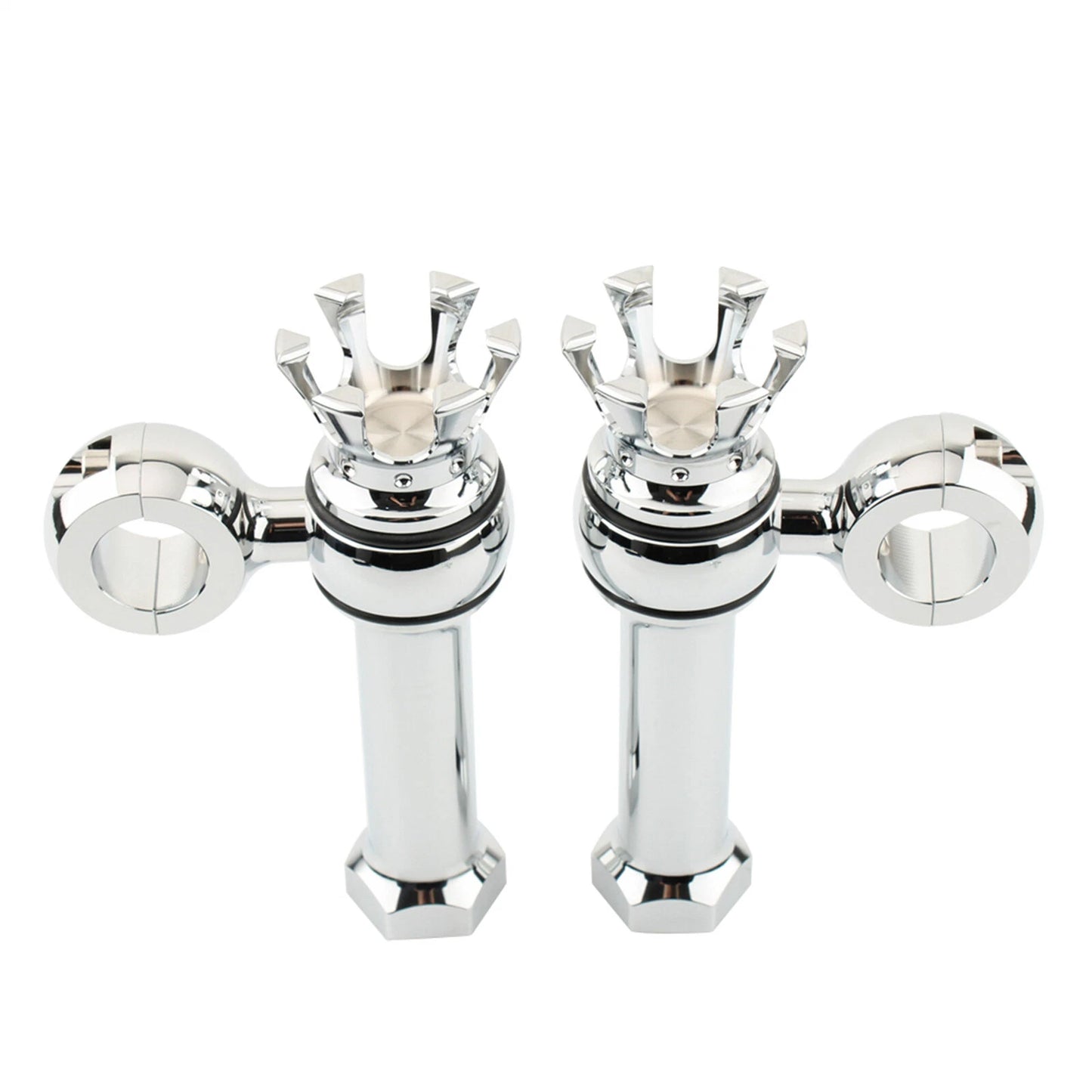 Handlebar Riser Clamps Kit 1" for Harley