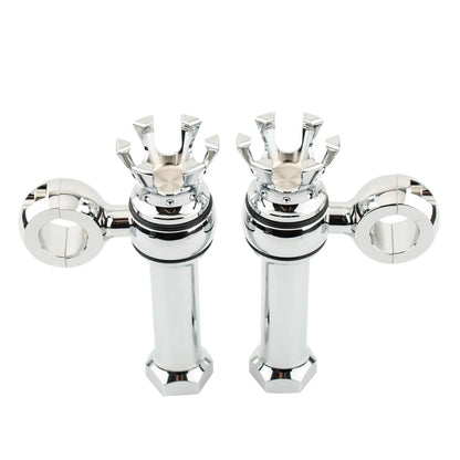 Handlebar Riser Clamps Kit 1" for Harley