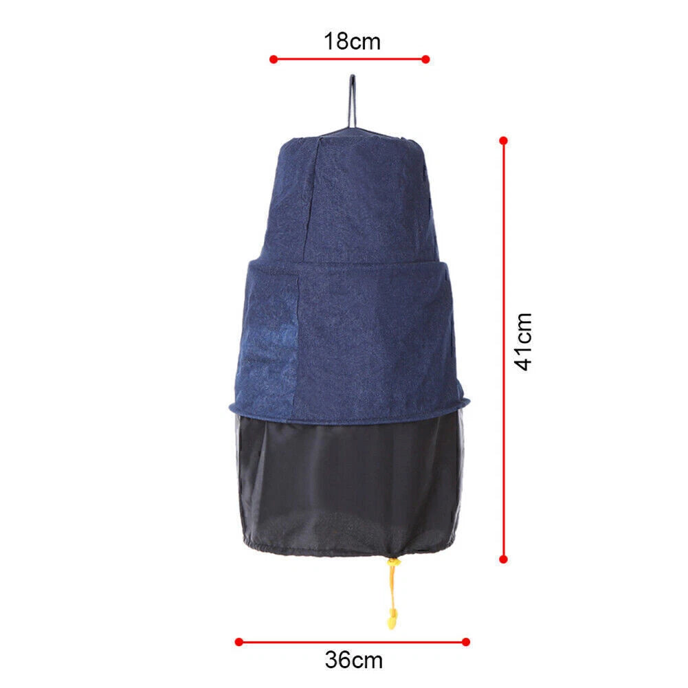Beekeeping Tools 400mm Bee Cage for Catching Bees - Black