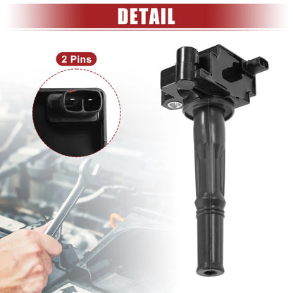 2 x Automotive Ignition Coils for Toyota Tercel (1995-1999)