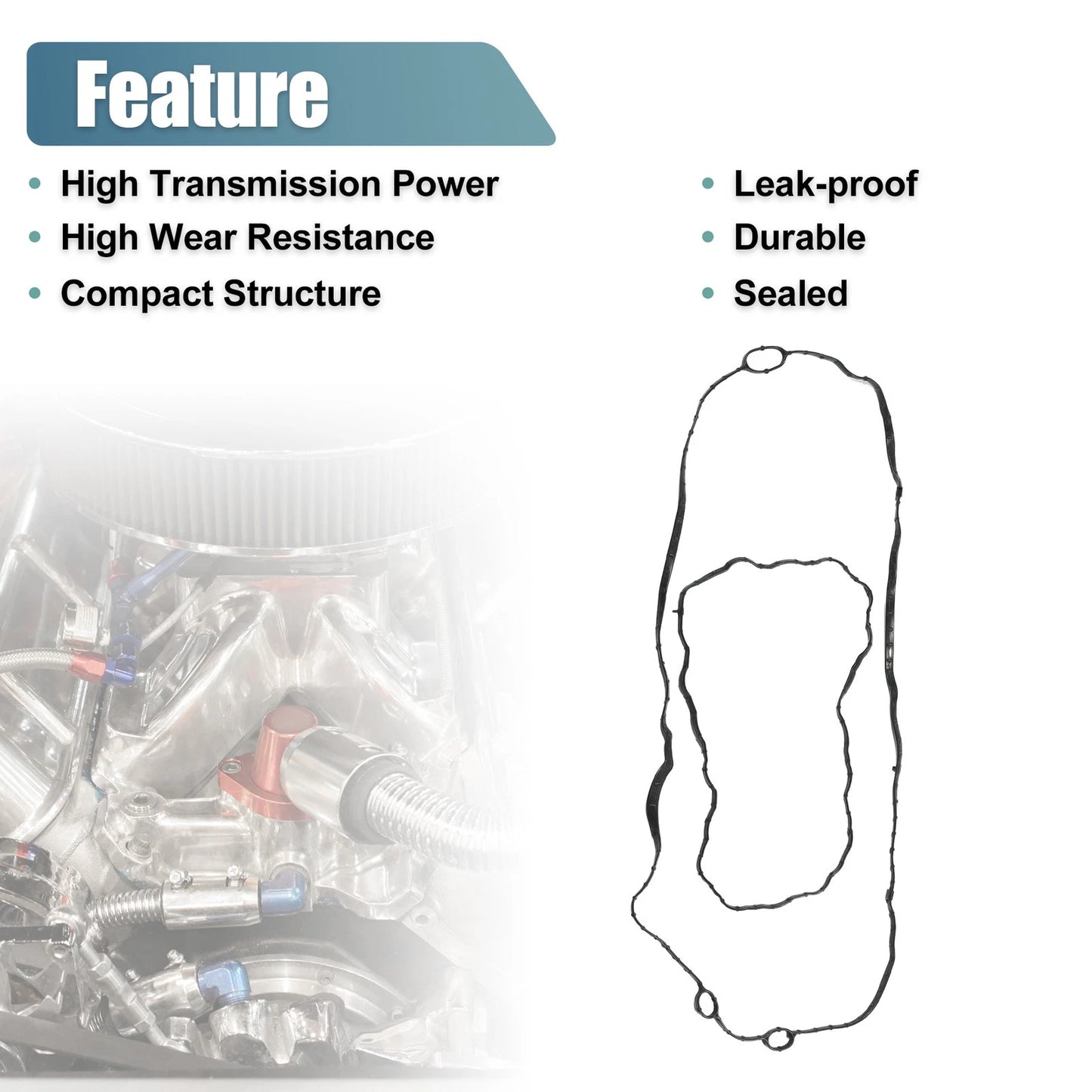 Valve Cover Gasket 1 Set for Chevrolet Malibu (2016 - 2022)