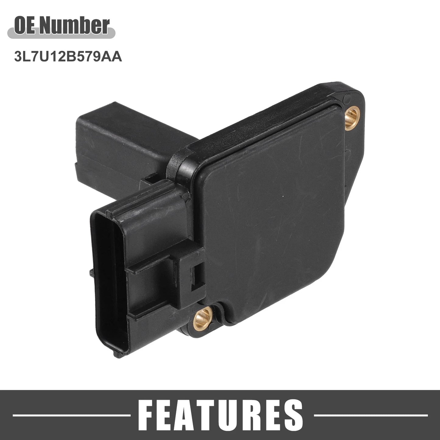 MAF Mass Air Flow Sensor for Ford Expedition (2003-2004)