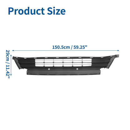Front Hood Bumper Grille Grill for Toyota RAV4 (2016–2018)