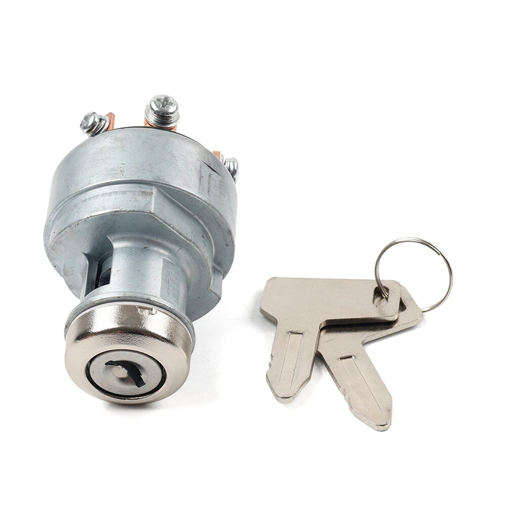 Ignition Switch with 2 Keys for Yanmar Excavator C50R