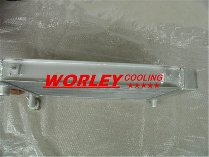 Aluminum Radiator + Fan for Holden Commodore VB VC VH VK V6 (1979-1985)