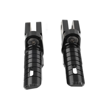 Front Footrests Pegs for Benelli 502C 752S Brixton Crossfire 500 (19-22)