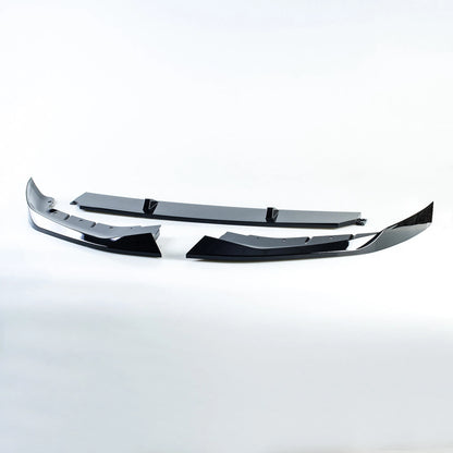 P Style Front Lip Spoiler for BMW 5 Series G30 G31 M Sport (2021-2022)