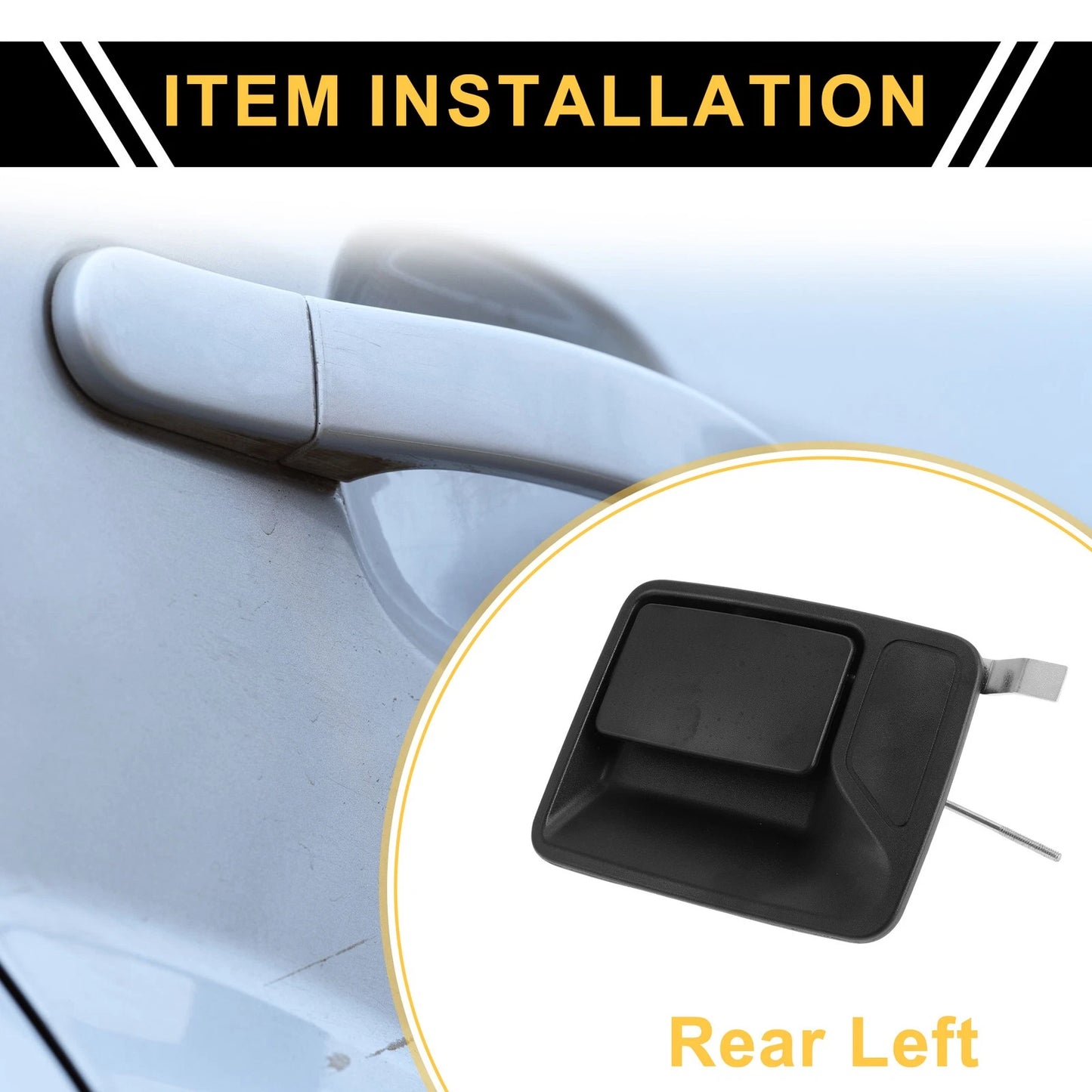 Rear Left Exterior Door Handle for Ford Excursion (2000-2005)