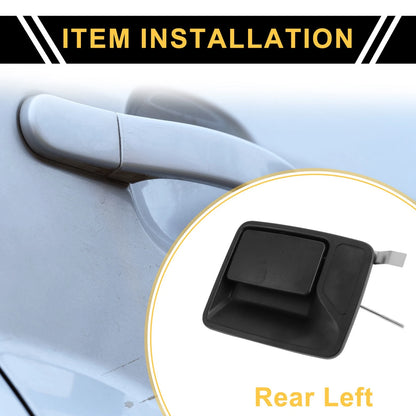 Rear Left Exterior Door Handle for Ford Excursion (2000-2005)