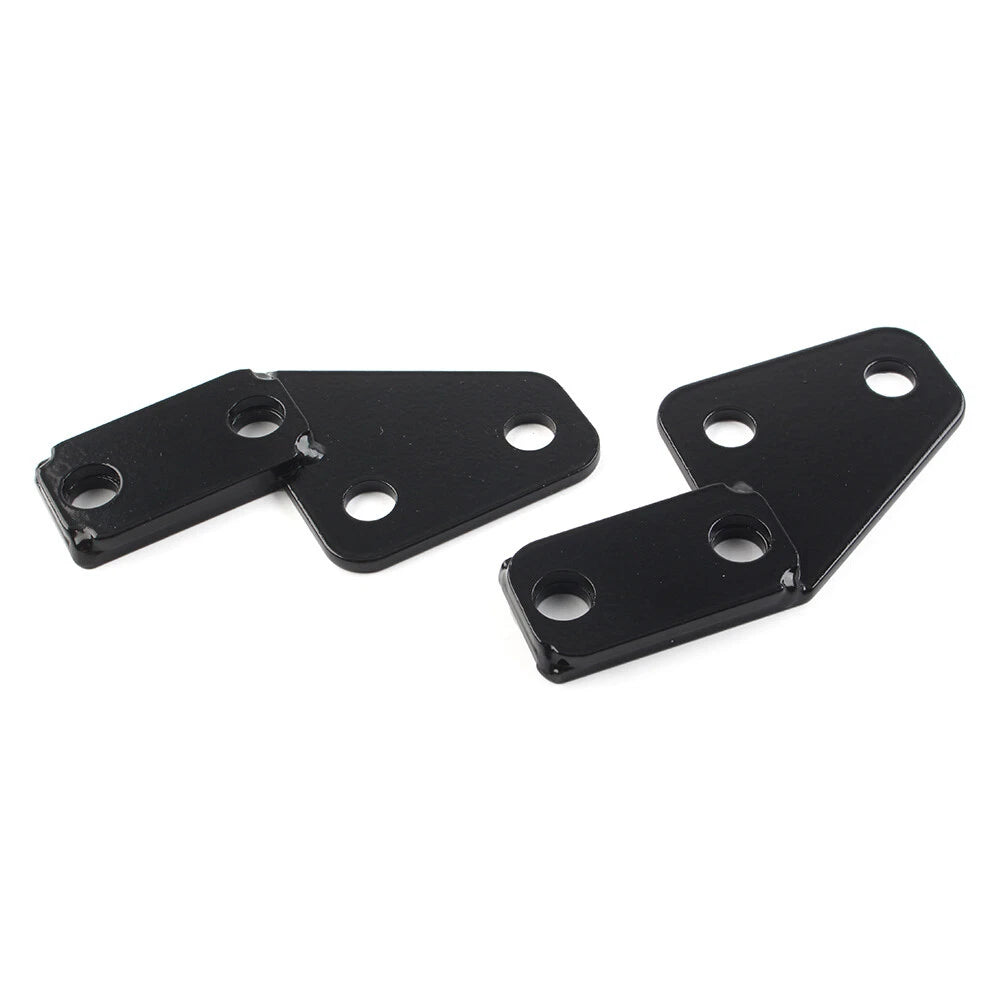 License Plate Bracket Bar Eliminator for Harley FLT FLHT 1997-2008 (2 x Black)