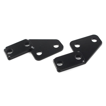 License Plate Bracket Bar Eliminator for Harley FLT FLHT 1997-2008 (2 x Black)