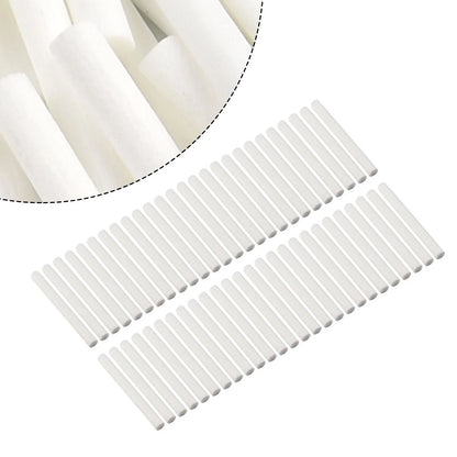 50-Piece Car Humidifier Diffuser Filter Sponges Refill-Sticks