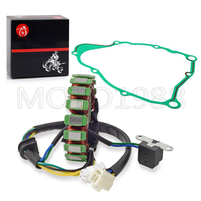 Stator & Gasket for Yamaha Timberwolf 250 YFB250FW 4WD (1994–2000)