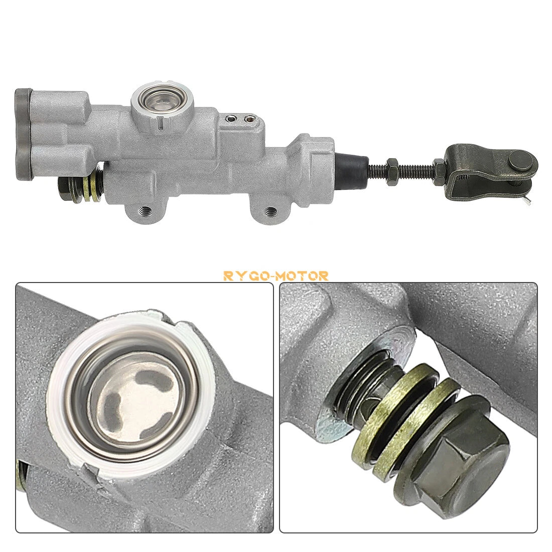 Rear Brake Master Cylinder Pump for Honda CRF450R CRF450RX CRF450L (2002–2020)