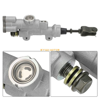 Rear Brake Master Cylinder Pump for Honda CRF450R CRF450RX CRF450L (2002–2020)