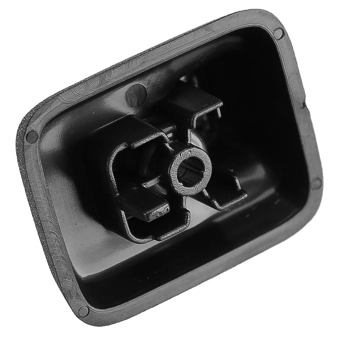2 x Black Sun Visor Brackets Clips for Ford F150 (2009-2014)