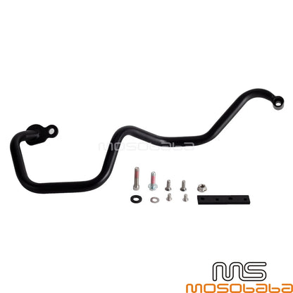 Black Right Side Muffler Guard for Harley Pan America 1250 Special (20-Up)