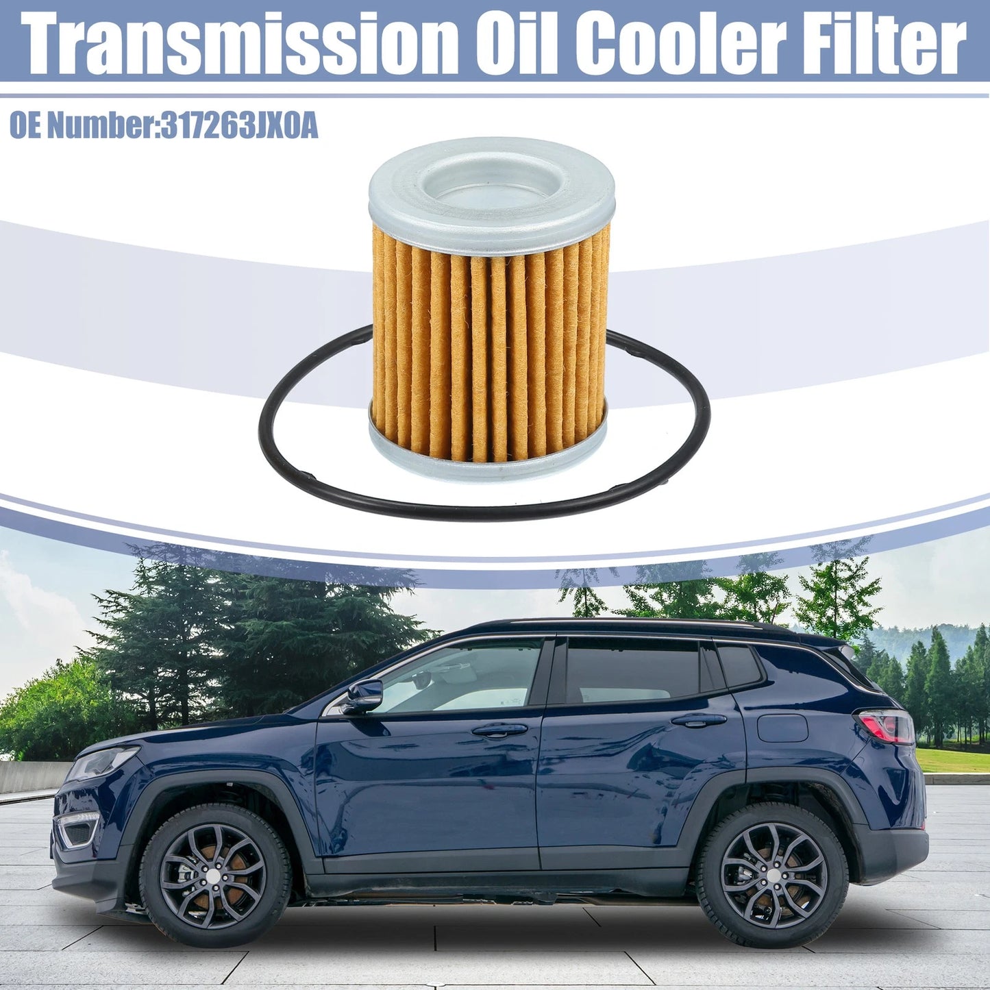 Transmission Filter for Nissan Juke, Pathfinder (2014-2017)