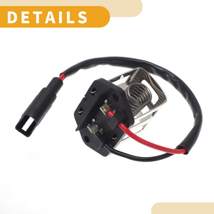 Blower Motor Resistor for HVAC (91AB9A819AC) - Compatible with Various Models