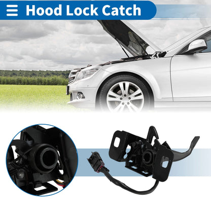 Hood Latch Assembly for Chevrolet Silverado 1500 (2014 - 2018)