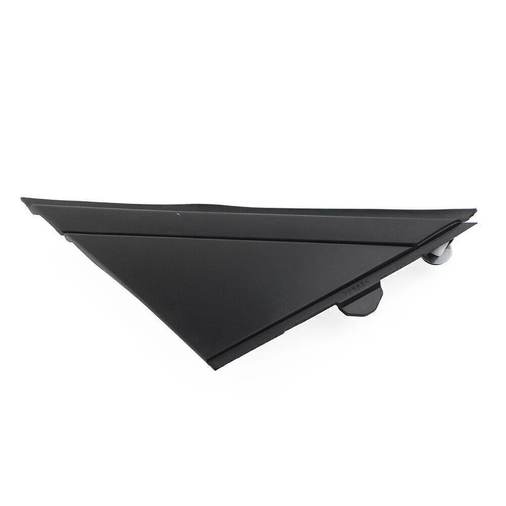 Right Door Mirror Cover Matte Black for Fiat 500 (2012-2019)