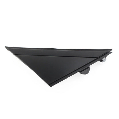 Right Door Mirror Cover Matte Black for Fiat 500 (2012-2019)