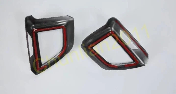 Interior Side Air Vent Outlet Cover Trim for 2018-2021 Subaru XV 2 x Matte ABS