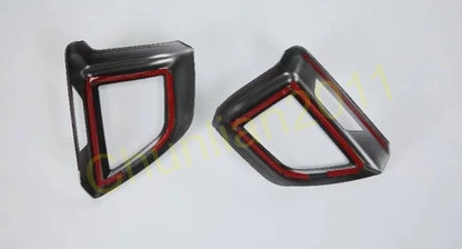 Interior Side Air Vent Outlet Cover Trim for 2018-2021 Subaru XV 2 x Matte ABS