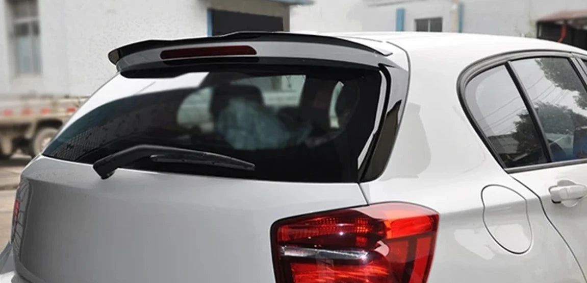Glossy Black M4 Roof Spoiler for BMW 1 Series Hatchback (2012-2020)