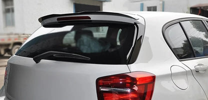 Glossy Black M4 Roof Spoiler for BMW 1 Series Hatchback (2012-2020)