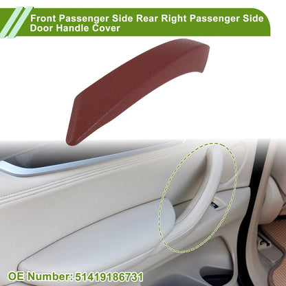 Red Door Panel Handle Pull Trim Cover for BMW Z4 (2009-2016)