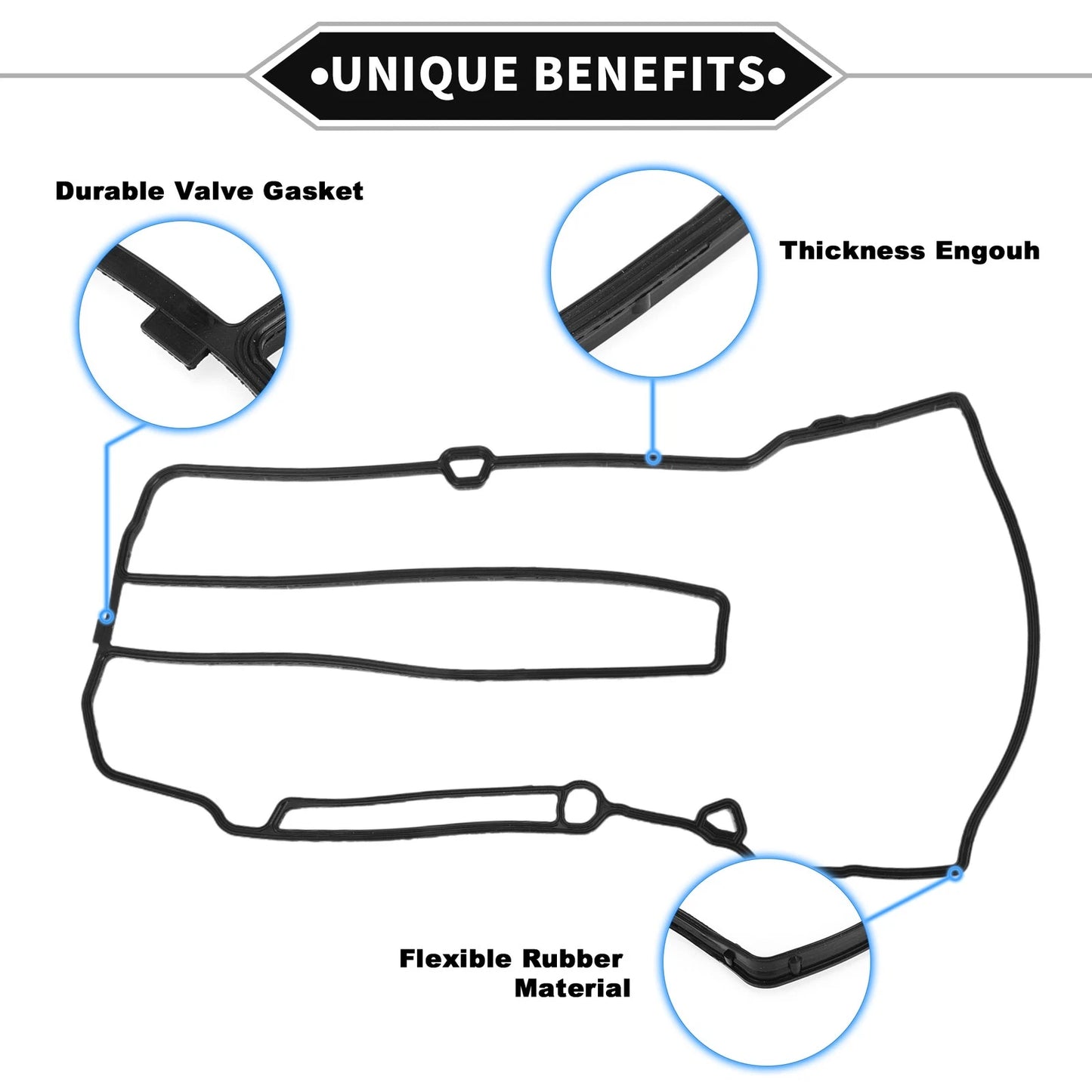 Valve Cover Gasket for Chevrolet Cruze Limited Sonic Cruze for Buick