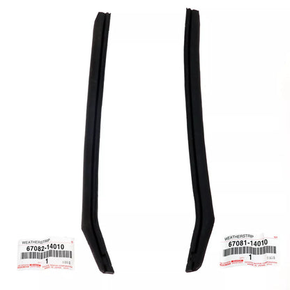 Weatherstrips Seal for Toyota Celica TA22/TA23/RA21 Quarter Window 1970-1977