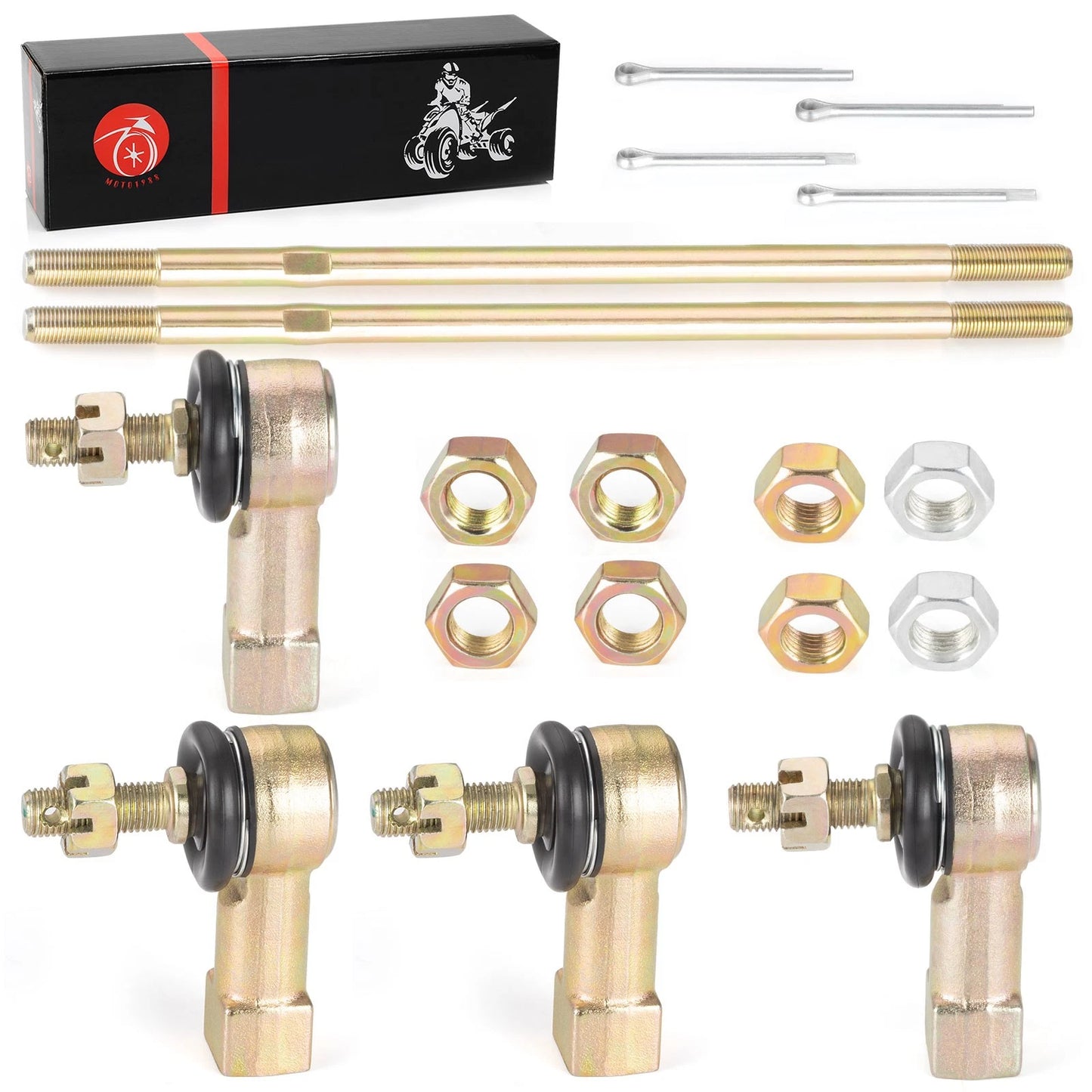 Tie Rod Ends Set Left/Right for Honda TRX450R/TRX450ER (2006-2014)