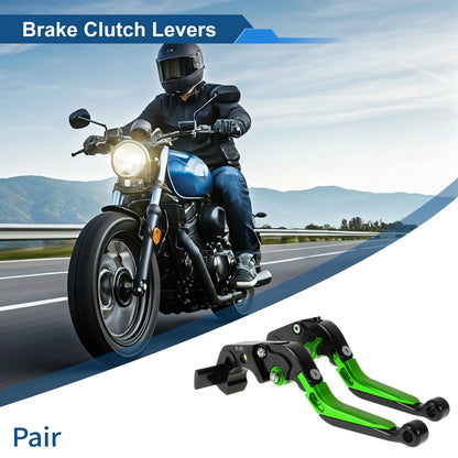 Levers / 2 x Adjustable Short Long / Brake Clutch Levers for Kawasaki ZX14R