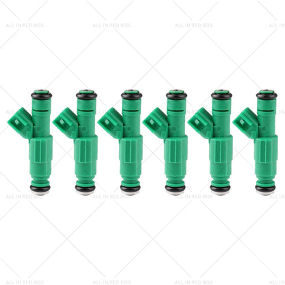 6 x Fuel Injectors for Jeep Wrangler Grand Cherokee 4.0 (1999-2004)