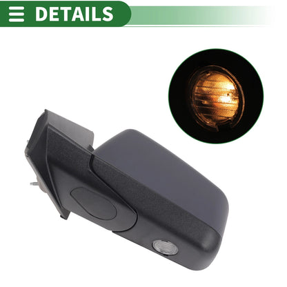 Passenger Side Door Mirror Replacement for Ford Edge 2007-2011 - 11 Pins