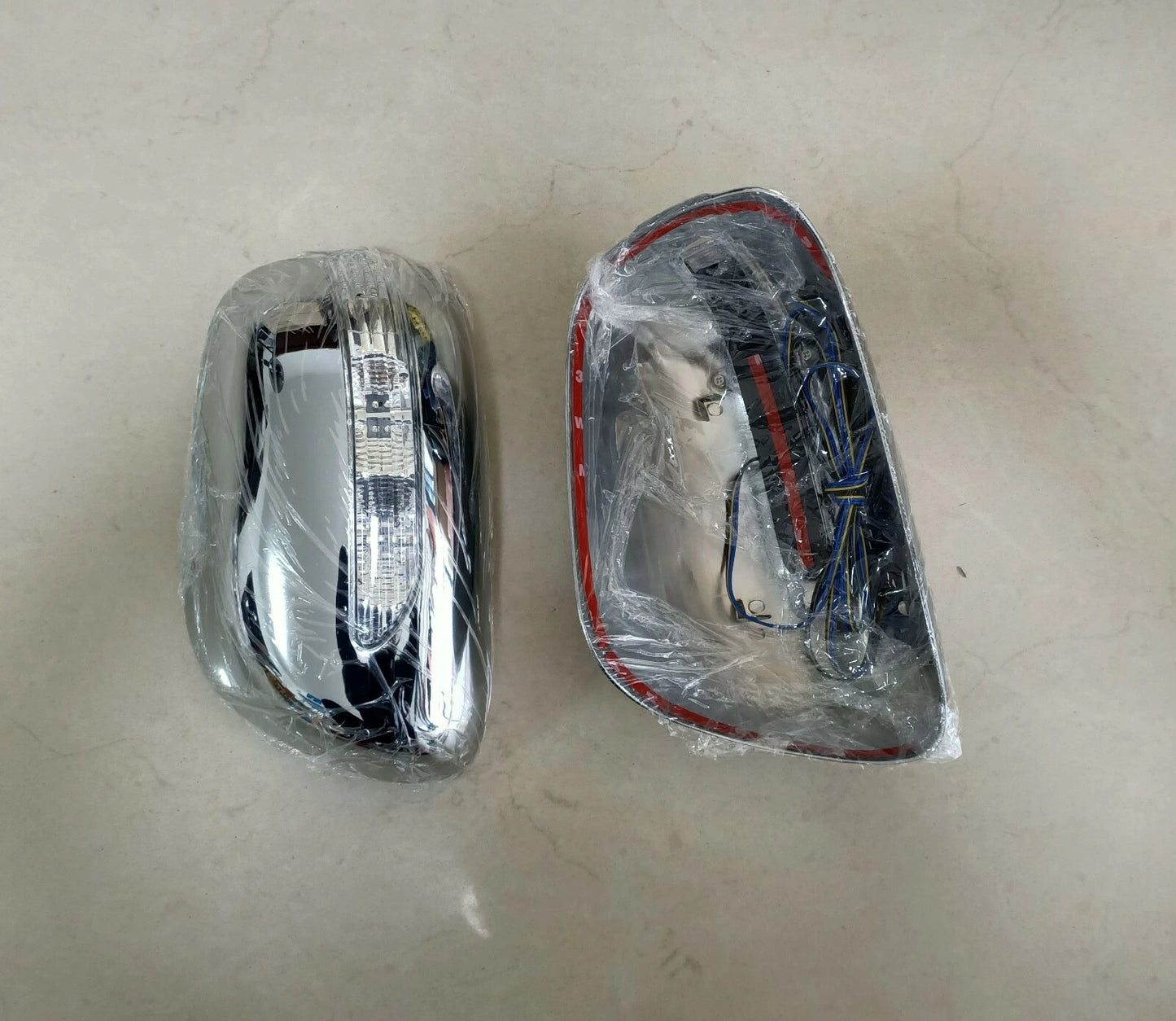 Side Mirror Cover Trim Indicator with LED for Toyota Yaris (2005-2010)
