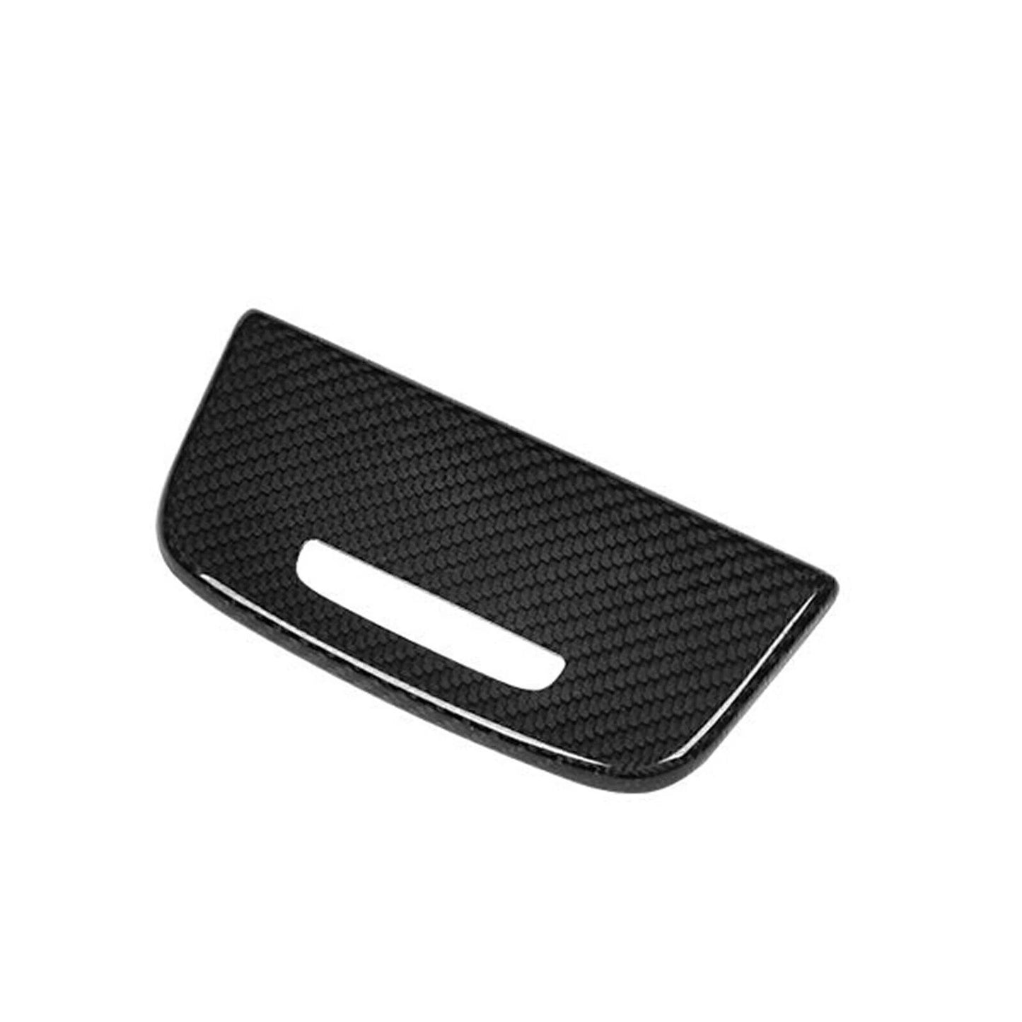 Ashtray Storage Box for Porsche Panamera (2017-2023) Carbon Fiber Trim