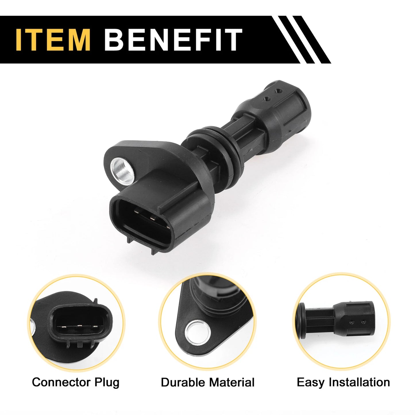 Crankshaft Position Sensor for ISUZU Trooper III 3.0 DTI (1998-2004)