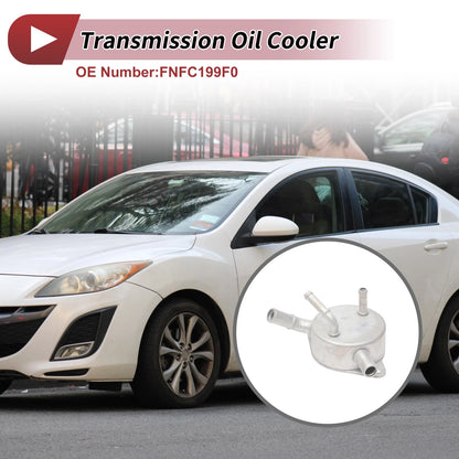 Engine Oil Cooler for Mazda 3 (2014-2019) 1 x Trans Cooler