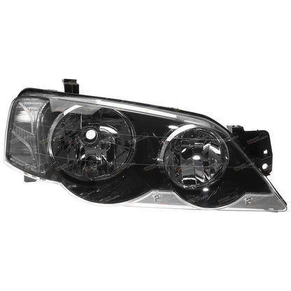 Headlights LH+RH Set for Ford Falcon BA BF XR6 XR8 (2003-2008)