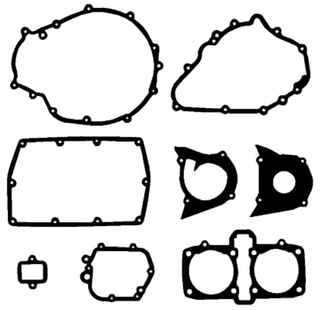 MG 9461k Engine Gasket Set for Kawasaki KLE500 KLE 500 ER500 ER-5 (1991–1997)