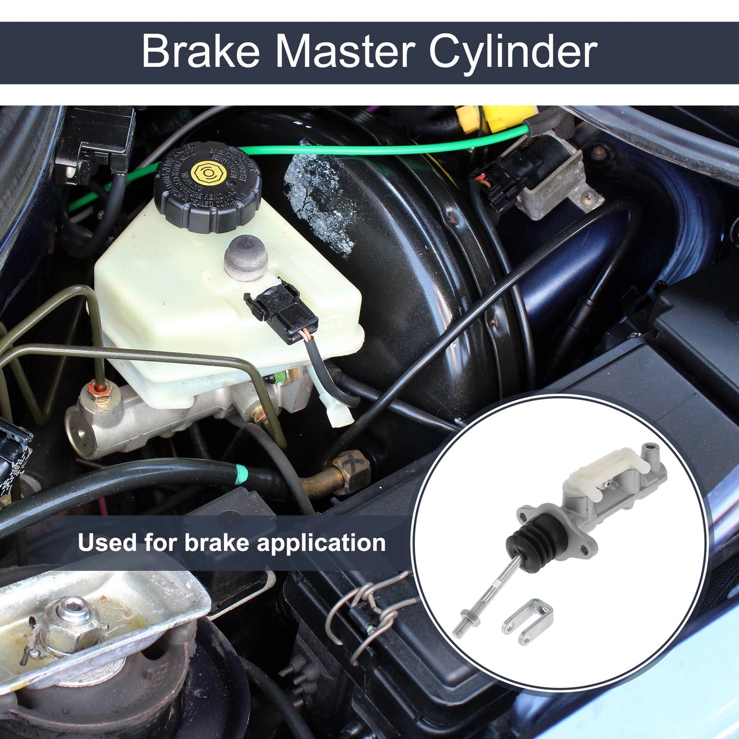 Brake Master Cylinder for Toyota Prius (2004–2009)