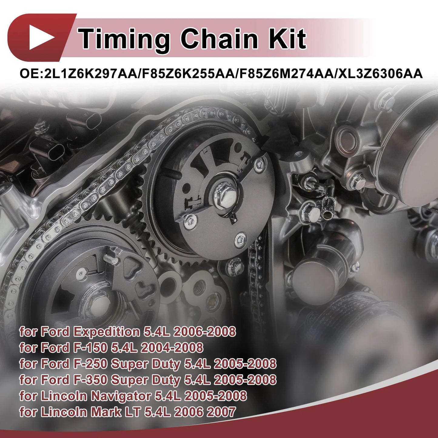 Timing Chain Kit for Ford F-150 F-250 F-350 Expedition (2004-2008)