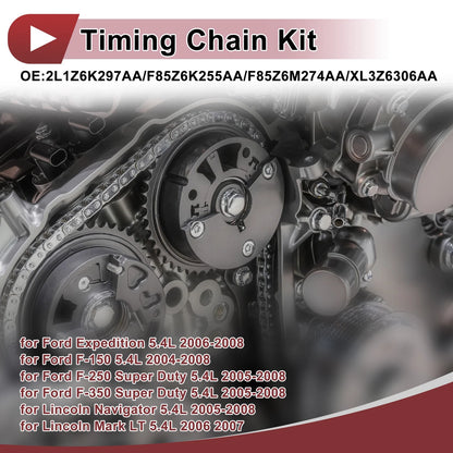 Timing Chain Kit for Ford F-150 F-250 F-350 Expedition (2004-2008)